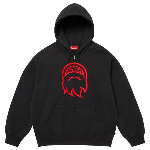 Sweat capuche zippé - capuche,