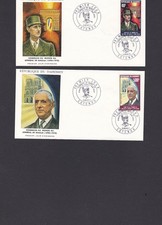 DAHOMEY-1971-CH DE GAULLE-2