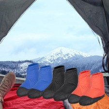 Chaussons d'hiver en duvet de