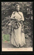 CPA Diégo-Suarez, Jeune Femme