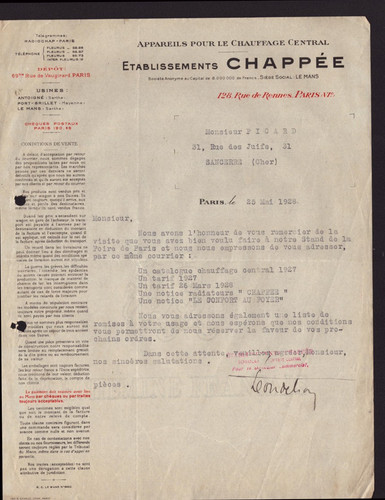 Paris usine appareils - paris, /
