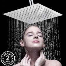 Pommeau Tête de Douche Carré