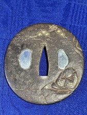 Ancien petit couteau Tsuba