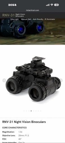 Rix tactical rnv - tactical, gen