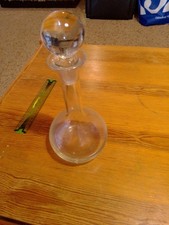 Belle Bouteille Verre Avec Très Joli Bouchon