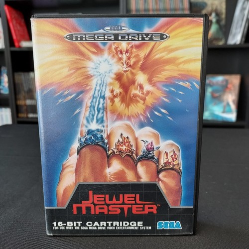 Jewel master sega mega - sega,