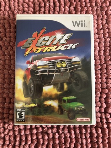Excite truck - excite, (nintendo