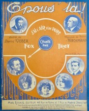 OPÉRETTE CHANT PIANO