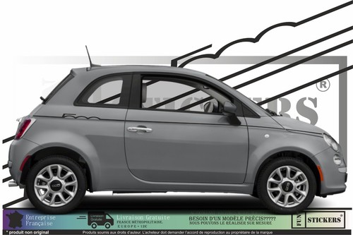 Pour fiat 500 bandes - fiat,