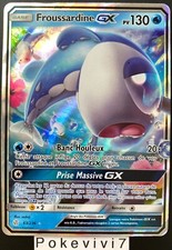Carte Pokemon FROUSSARDINE