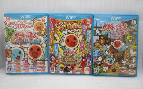 Wii taiko tatsujin - taiko,