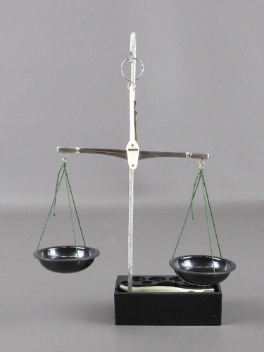 Balance deux plat - À,