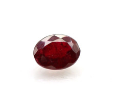 Africain Naturel Rubis 0.49 CT