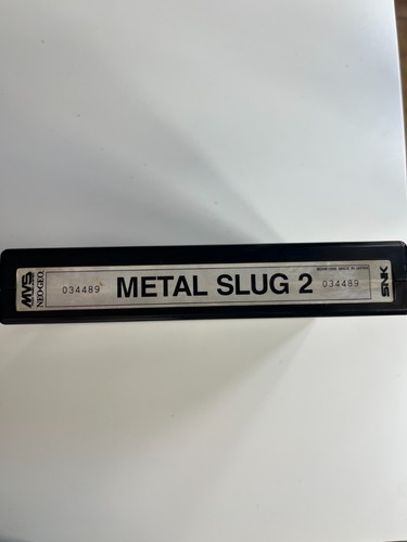 Metal slug snk cartridge - slug,