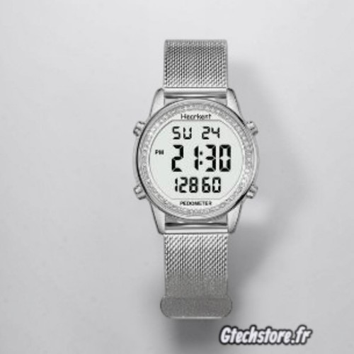 Montre femme numérique - femme, sport