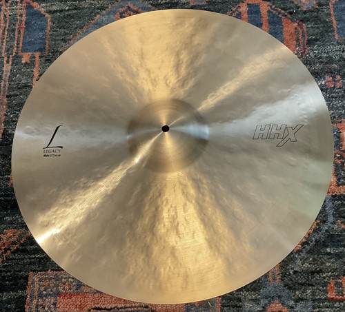 Sabian hhx legacy ride - 22”,