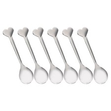  6 Pcs Ustensiles Cuisine Inox