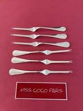 TIRETTE HOMARD ERCUIS BAGUETTE FIDELIO METAL ARGENTÉ  18CM TRÈS BEL ÉTAT 20,5CM.