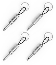 Jack Rack 2.0 JCM800 Support mural pour touche de guitare 4 crochets pour clé...