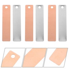 30 Pairs Feuilles De Cuivre