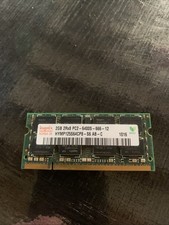 Barrette de memoire vive 2gb