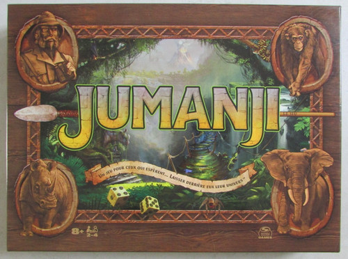 Jeu société jumanji spin - de,