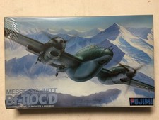 1/72 FUJIMI 3009 - P9 : MESSERSCHMITT BF 110C/D LUFTWAFFE CHASSEUR JG ZG NEUF