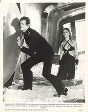 JAMES BOND 007 spy who BARBARA