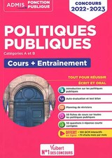 Politiques publiques - Catégories A et B: Concours 2022-2023, Jérôme Calauzènes,