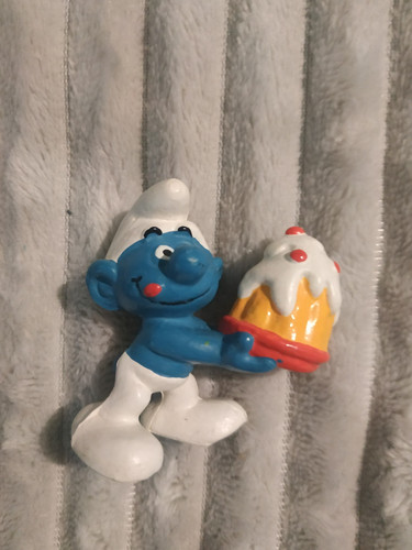 Schtroumpf gourmand variante - gourmand,