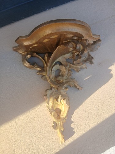 Console applique murale - d,