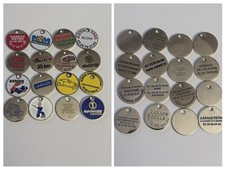 Lot X 16 Jetons De Caddie