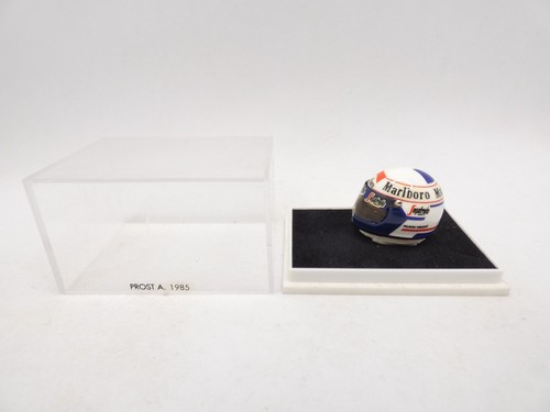 Casque alain prost 1985 - casque,