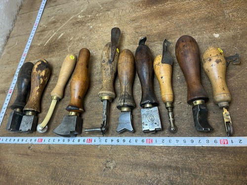 Lot divers outils - divers, anciens