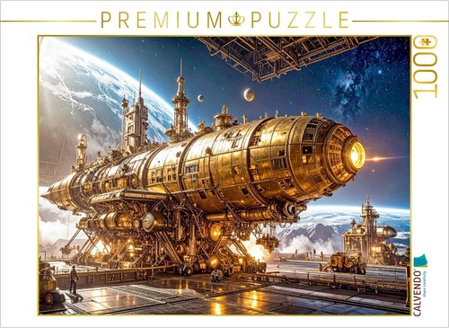 Calvendo puzzle launch - calvendo, pad