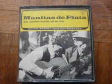 Bande Magnetique 4 pistes reel to reel Manitas de Plata