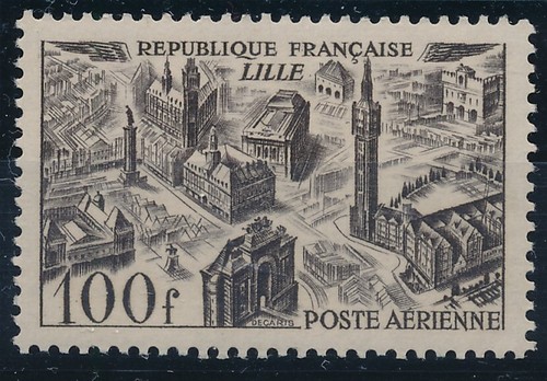 Timbre france poste aérienne - timbre,