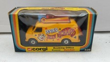  CORGI ANGLETERRE REF 426 CHEVROLET VAN CIRQUE JEAN RICHARD QUASI NEUF + BOITE