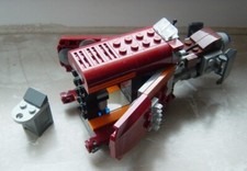 Lot pièce LEGO star wars vrac cockpit set 75099 vaisseau REY'S SPEEDER à compler