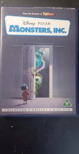 Monsters inc double dvd - monsters,