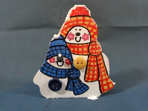 Snowman christmas figurine - christmas,