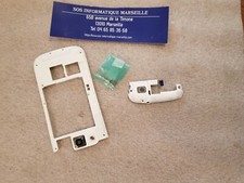 Châssis support carte Mère + Haut-Parleur Jack Audio + Vis Samsung S3 GT-I9300