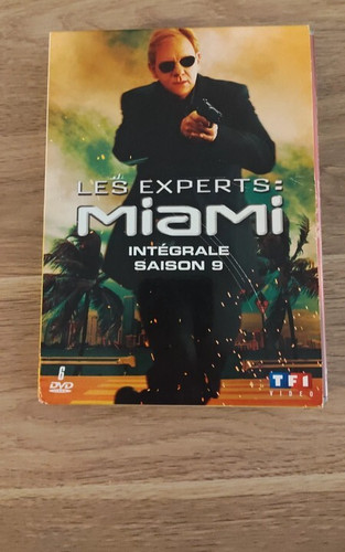 Coffret dvd les experts miami - experts,