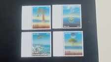 GRECE THEME NATURE-ENVIRONNEMENT SERIE COMPLETE 2003 YT N° 2165-2168 NEUVE** MNH
