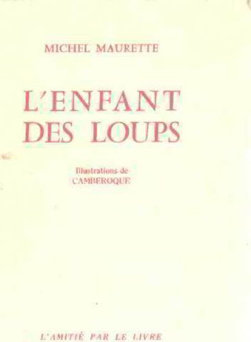 Enfant des loups - des, loups/