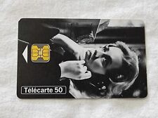 Télécarte Française JEANNE MOREAU F699  V2  970  OB1  50u 1996