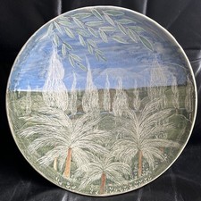 Exceptionnel plat vintage