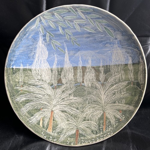 Exceptionnel plat vintage