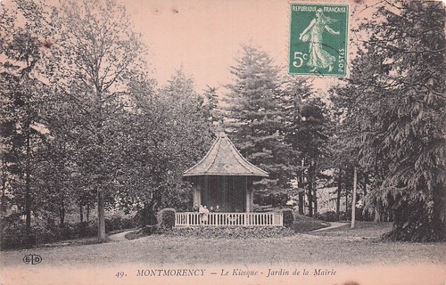 Montmorency kiosque - montmorency, le