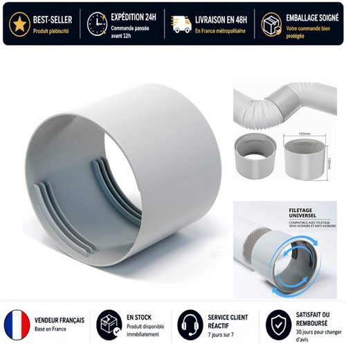 Adaptateur tuyau - adaptateur, de